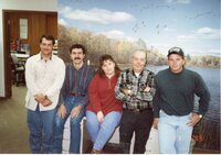 1995  NRCS Office Staff at the Des Moines County Soil and Water Conservation District office pose for a photo