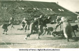 Iowa-Nebraska football game, The University of Iowa, October 5, 1932