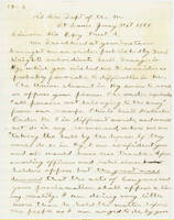 50. General Samuel R. Curtis to Lincoln on fugitive slaves in military camps