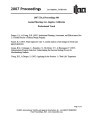 ITAA Proceedings 2007 Professional