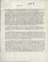 Class of 1949 - graduation decree.