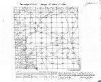 Iowa land survey map of t081n, r006w