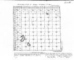 Iowa land survey map of t085n, r035w