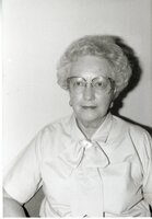 1990's  Dorothy Davis, Secretary of the Des Moines County Soil and Water Conservation District