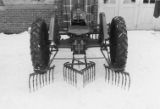 Oliver tractor, 1955