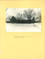 Northwest view of Psychopathic Hospital in winter, The University of Iowa, 1921