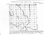 Iowa land survey map of t088n, r008w