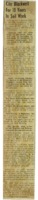 1962 - Cite Blackwell for 18 years of soil work