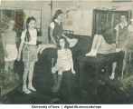 Stretching, The University of Iowa, 1950s