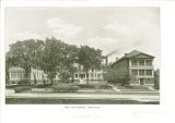 University Hospital prior to multi-story additions, The University of Iowa, 1911