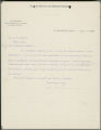 Letter from Carver to Pammel, September 25, 1900