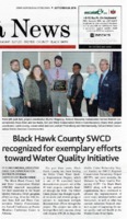 Black Hawk County Soil and Water Conservation District Honored