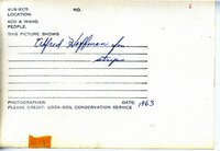 Alfred Hoffman farm, 1963