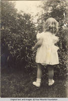 Viddie as a toddler