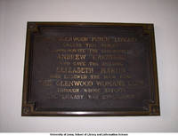 Glenwood Public Library, Glenwood, Iowa