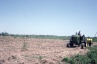 Photograph Collection Of A Man On A Tractor 