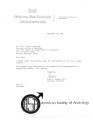 Logo Design Competition for the American Society of Andrology 1976