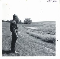 Paul Staner's pond, 1968