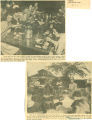 WAACs dine while Hobby speaks to press