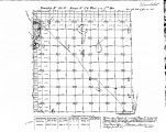 Iowa land survey map of t093n, r030w