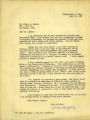 Letter from Leopold to DuMont, July 31, 1933