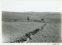 Eroding hillsides, 1934