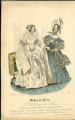 Woman's wedding dress