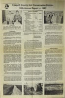 1983 Kossuth County Soil and Water Conservation District Annual Report