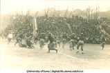 Iowa-Iowa State homecoming football game at Iowa Field, The University of Iowa, November 15, 1913