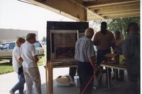 1998 Ag Expo Des Moines County Soil and Water Conservation District  Booth