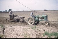 Waterway construction, 1950