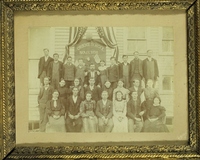 Orient School in Wide Gold Frame - November 3, 1898