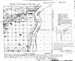 Iowa land survey map of t076n, r002w