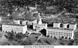 Pentacrest, Iowa City, Iowa, ca. 1958