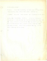 Notes from while in the prison camp.