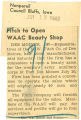 Fitch to open WAAC beauty shop