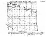 Iowa land survey map of t076n, r029w