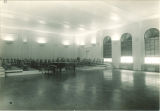 Rehearsal hall in the old music building, The University of Iowa, August 1933