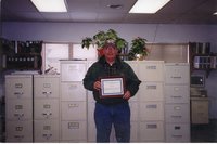 2000 - Wayne Wasson holds the award for winning the Owner/Operator Award
