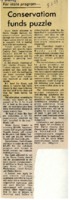 1973 - Conservation Funds Puzzle