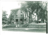 Nurses at Eastlawn, The University of Iowa, 1921