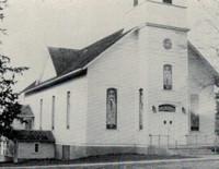 St. Peter Lutheran Church in Garnavillo, Iowa -after 1937