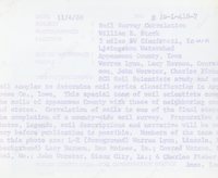 Soil survey correlation, 1969