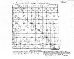 Iowa land survey map of t096n, r015w