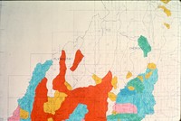 Little Sioux watershed and sub-watershed map in Cherokee County, Iowa.