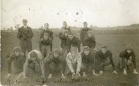 Kalona High School Football Team 1911
