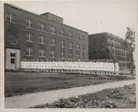 Graduation Day Parade - Class of 1946