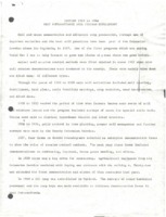 West Pottawattamie Soil Program Development - 1918 to 1944.