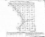 Iowa land survey map of t081n, r045w