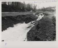 Gully erosion.
